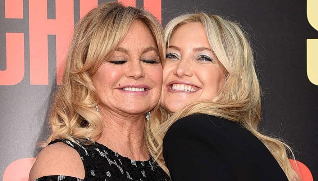 Kate Hudson explains why acting isn’t discussed at home