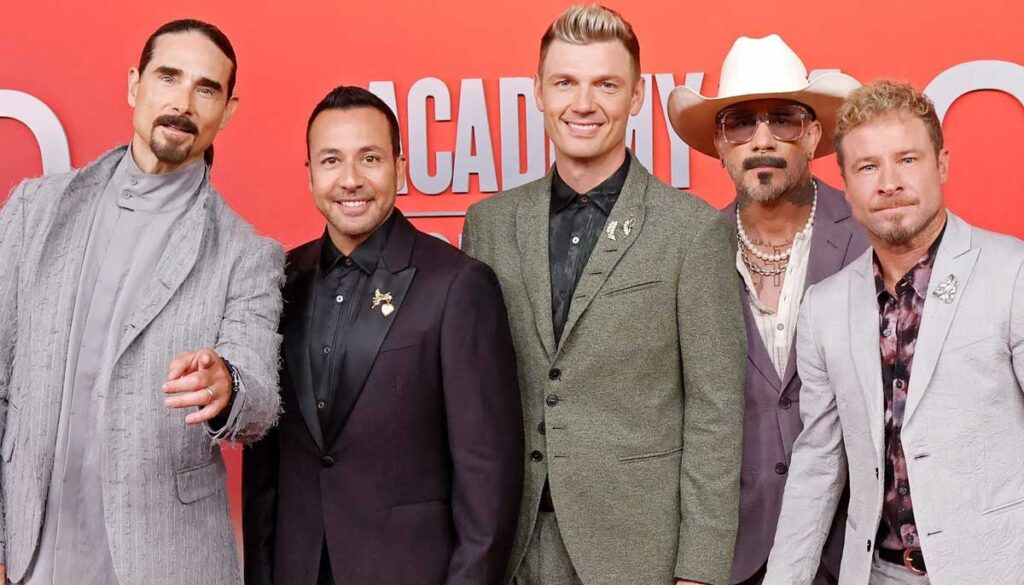 Backstreet Boys voice desire to headline 2027’s Super Bowl Halftime show
