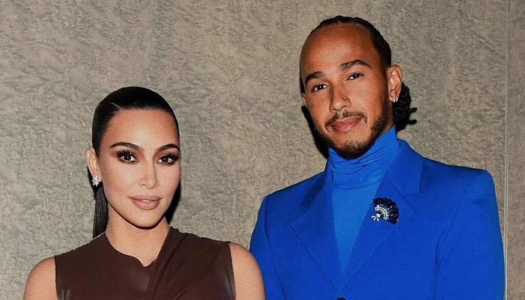 Kim Kardashian officially takes major step in romance with new boyfriend Lewis Hamilton