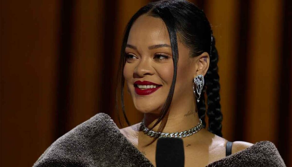 Rihanna spotted without security as she supports A$AP Rocky