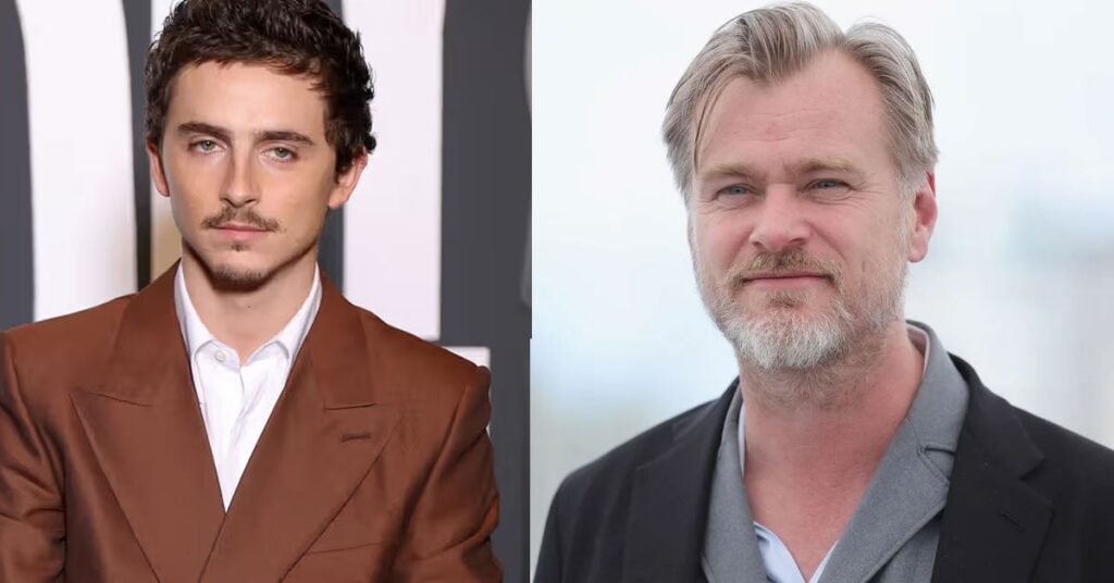 Timothee Chalamet felt ’17 again’ after reunion with ‘Interstellar’ director Christopher Nolan
