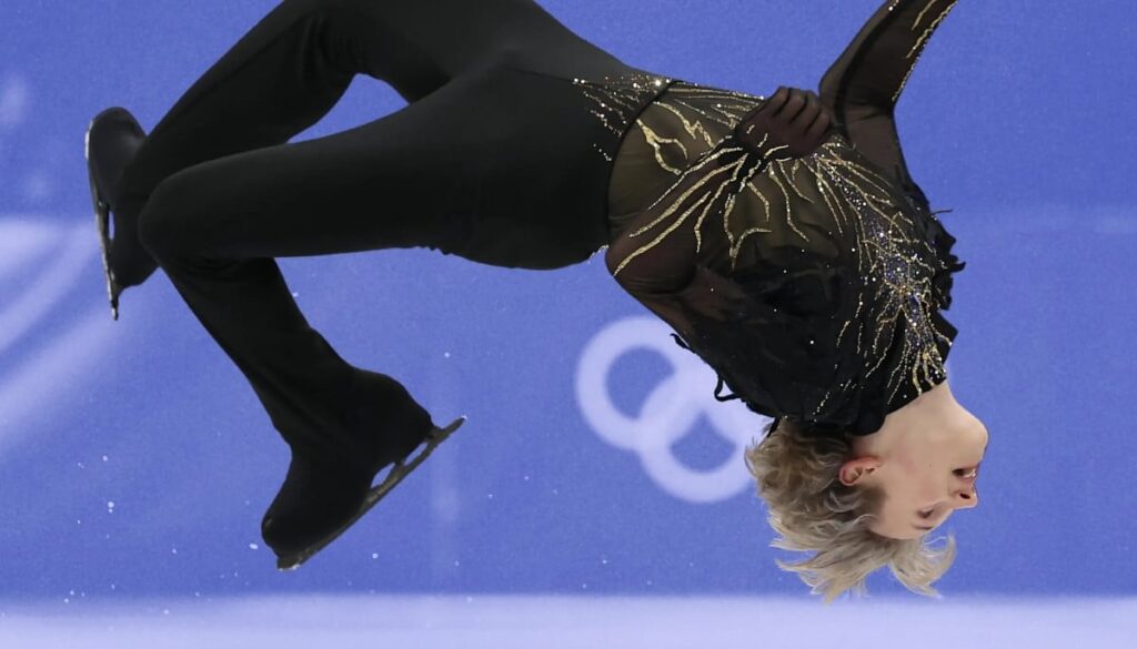 Malinin eyes quadruple axel, after banned backflip