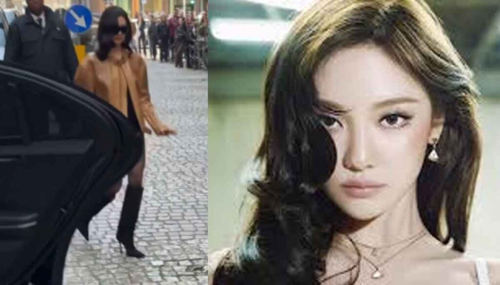 Aespa’s Ningning steals spotlight with Hilarious viral video from Milan Fashion Week