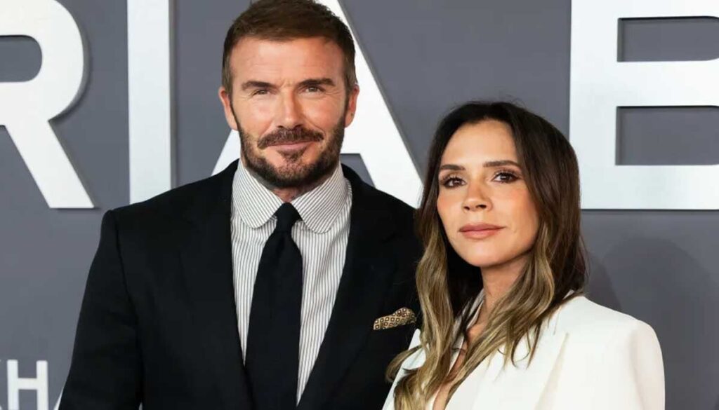 David Beckham celebrates wife Victoria’s Paris Fashion Week triumph: ‘Incredible’
