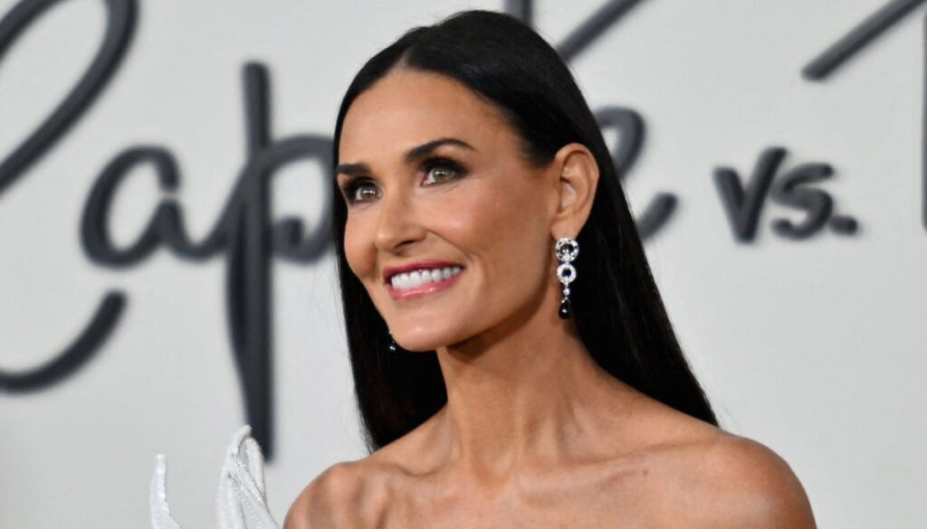 Demi Moore on what perfectionism means to her