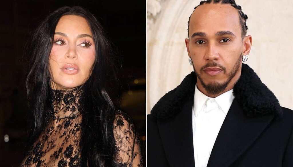 Kim Kardashian snubs warnings from Lewis Hamilton’s former girlfriends