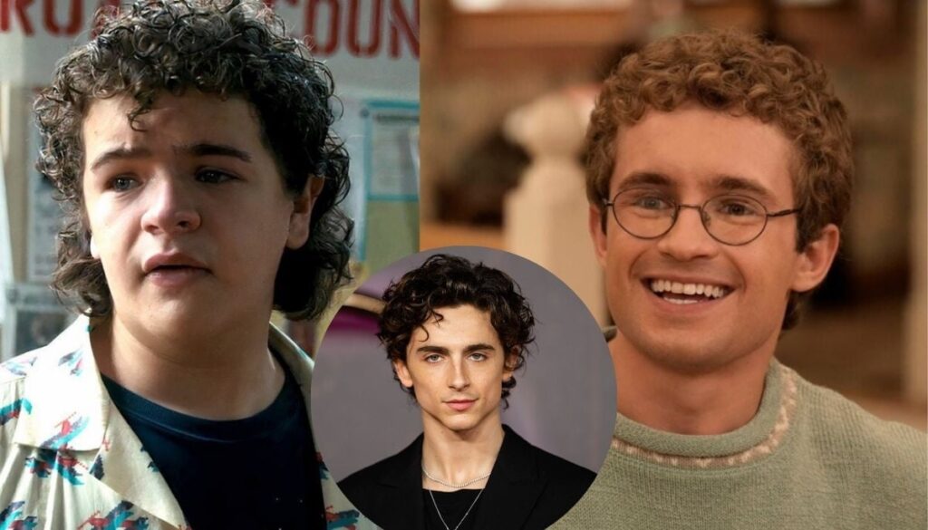Gaten Matarazzo, Sean Giambrone take a jab at Timothée Chalamet in ‘Pizza Movie’ promo