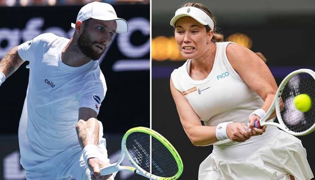 Corentin Moutet clashes with Danielle Collins after public comments about DMs and flirting