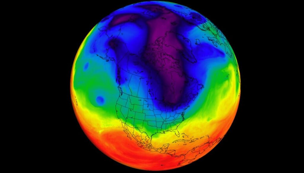 Rare shift signals winter weather risks into April