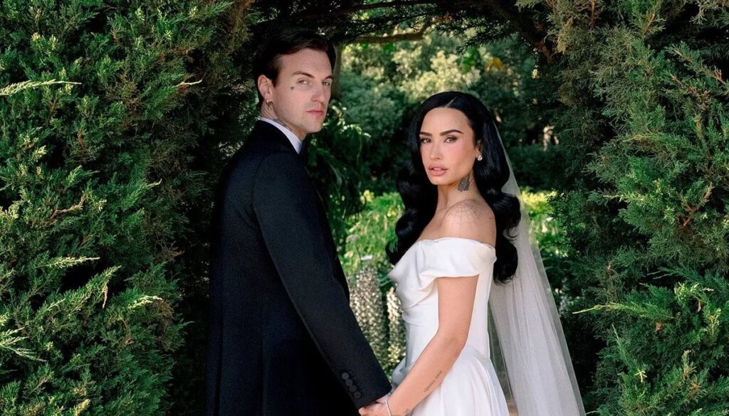 Demi Lovato’s husband Jutes makes sad announcement about their first wedding anniversary