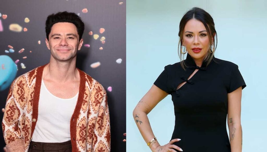 ‘DWTS’ pro Sasha Farber dating actress Janel Parrish? new post sparks rumors