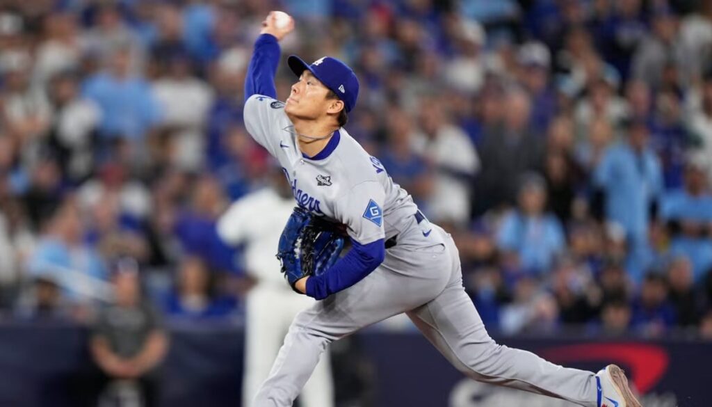Yamamoto dominates Blue Jays again as Dodgers pitcher silences boos in strong return to Toronto